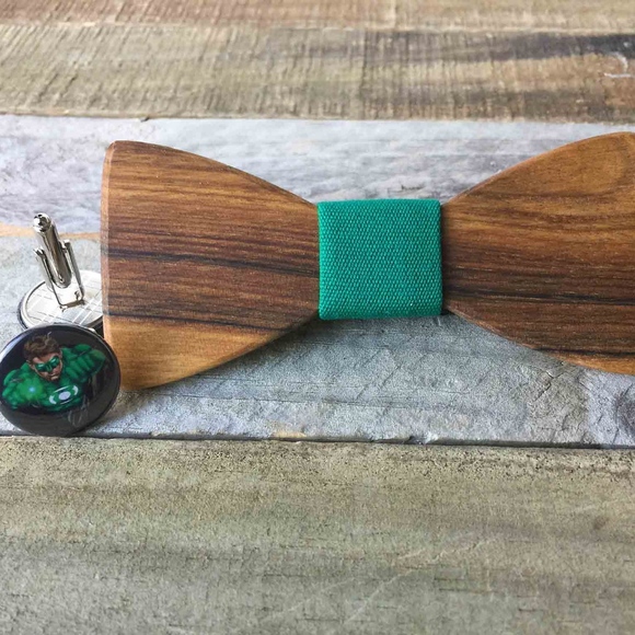 Men's Wooden Bow Tie